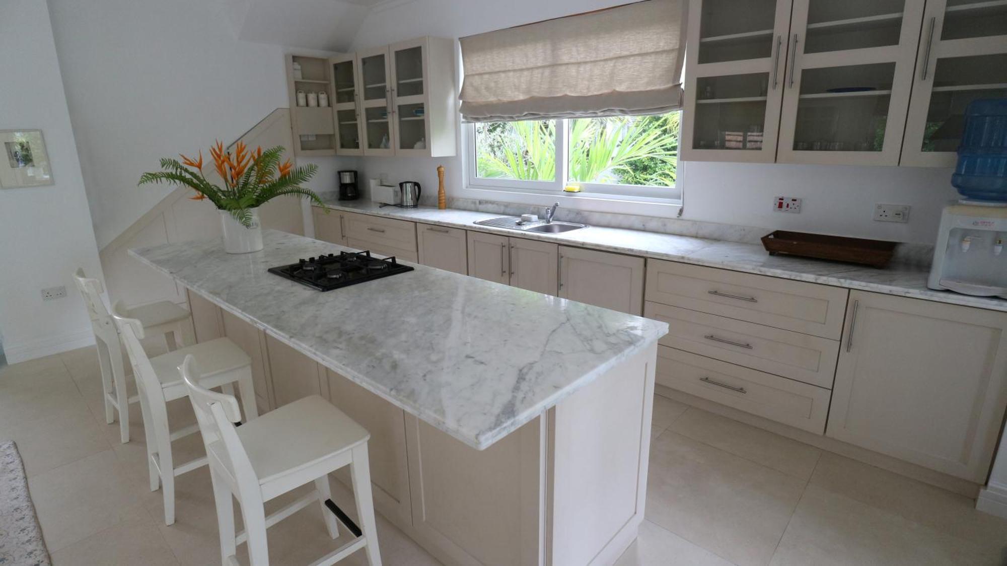 Villa Blanc - Chateau Elysium Beau Vallon  Exterior foto