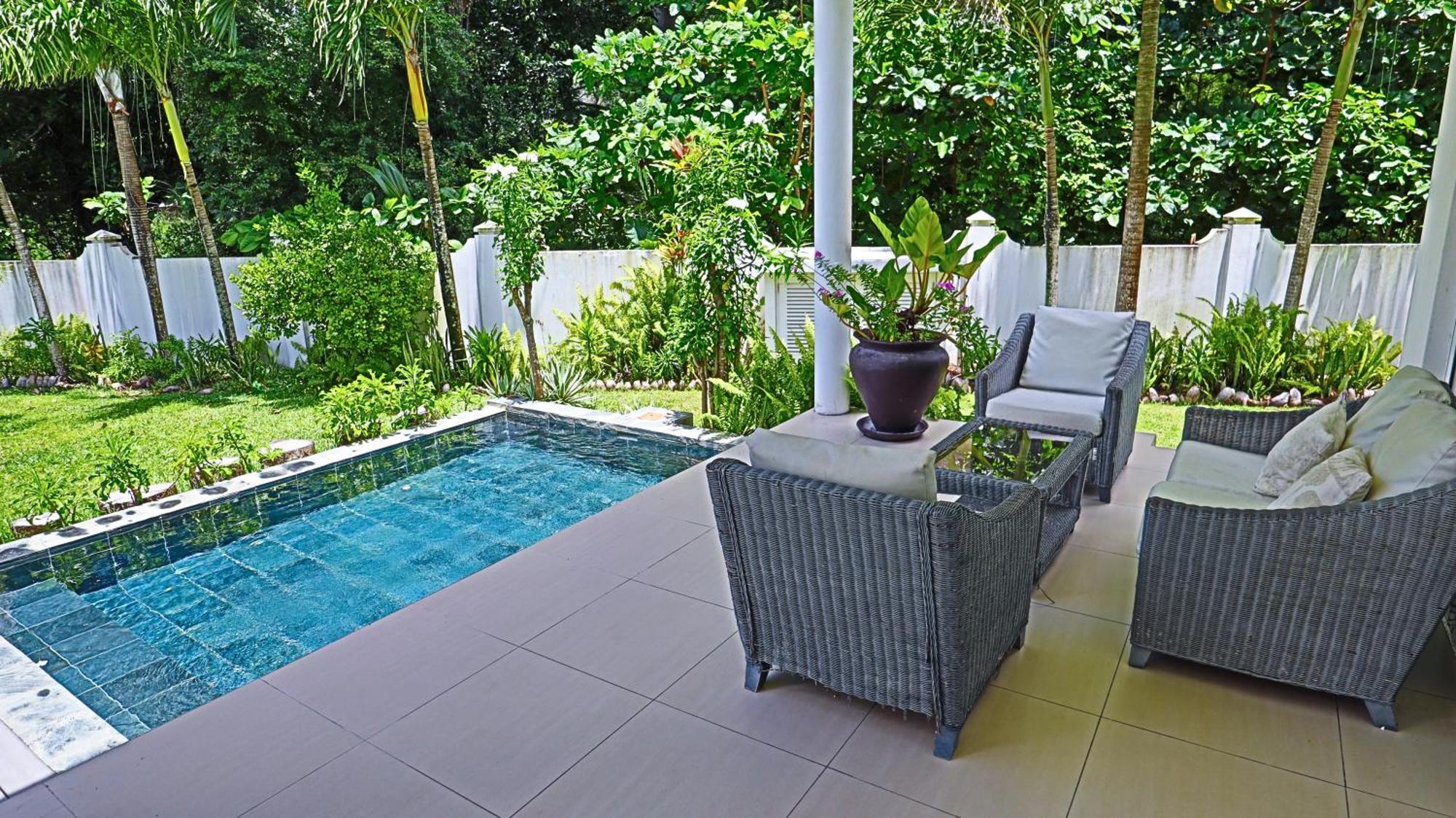 Villa Blanc - Chateau Elysium Beau Vallon  Exterior foto